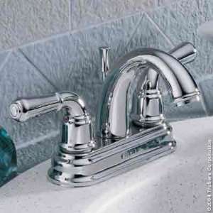  Delta Faucet #P99695 2Hand Chrome Lav Faucet: Home 