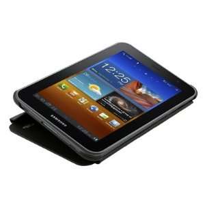 Black PU Leather Case Cover for Samsung Galaxy Tab Plus 7 