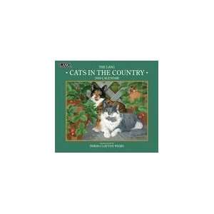  Cats in the Country 2010 Wall Calendar