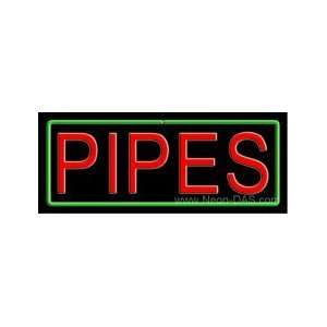  Pipes Outdoor Neon Sign 13 x 32