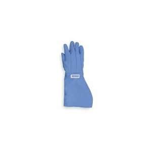 NATIONAL SAFETY APPAREL G99CRBEELMDR Glove,Elbow,Water Resistant,Blue,