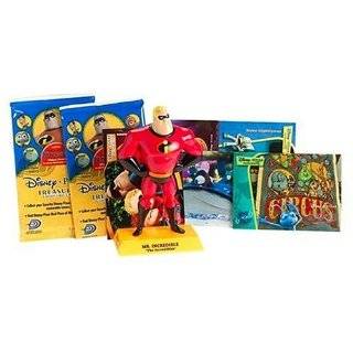   Out of shape Mr. Incredible, Sindrome, Edna Mode 3 PVC Figures Toys