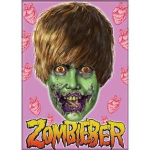  Zombie Zombieber Magnet 20296H: Kitchen & Dining