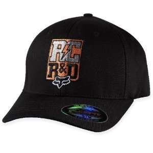  Fox Racing RC R&D Flexfit Hat   58/Black Automotive