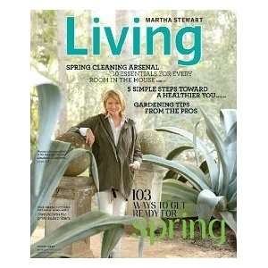  Martha Stewart Living March 2012: Everything Else