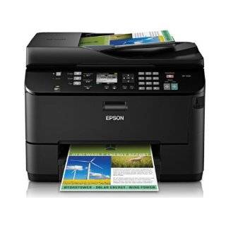 Epson WorkForce Pro WP 4530 Wireless All in One Color Inkjet Printer 