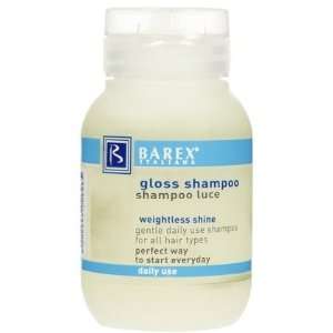  Barex Italia Gloss Shampoo, 3.05 oz, Travel Size (Quantity 