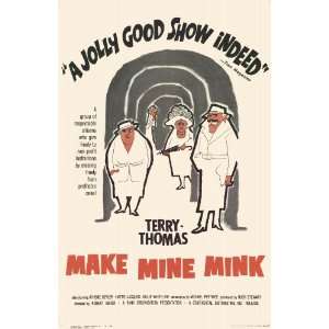  Make Mine Mink Movie Poster (11 x 17 Inches   28cm x 44cm 