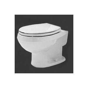  Crane 3244 Radcliffe Elongated Toilet Bowl   White