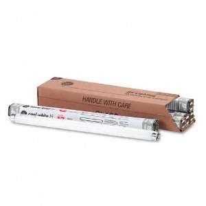 GE  18 Fluorescent Tubes, 15 Watts, Six per Pack    Sold as 2 Packs 