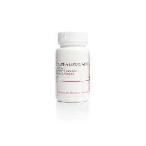  Alpha Lipoic Acid 200 mg (ALA) Supplement   60 capsules 
