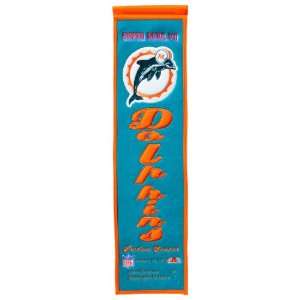    NFL Miami Dolphins Super Bowl VII Banner: Sports & Outdoors