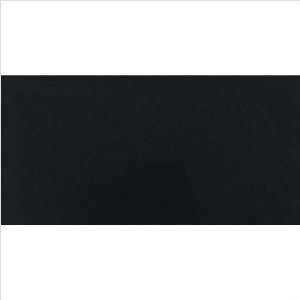  GR20361P Glass Reflections 3 x 6 Glossy Wall Tile in Midnight Black