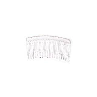    2 3/4 Clear Acrylic Plastic Hair Comb   Package of 144 Beauty