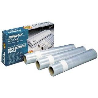 Deni 1640 Freshlock 11 Inch by 33 Foot Vacuum Sealer Replacement Rolls 