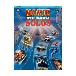  Movie Instrumental Solos Clarinet Book And Cd Musical 