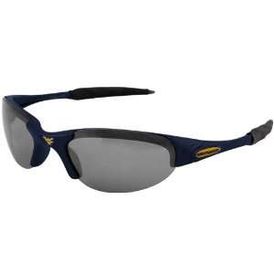   Mountaineers Navy Blue Half Frame Sport Sunglasses