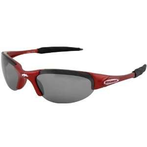  Arkansas Razorbacks Cardinal Half Frame Sport Sunglasses 