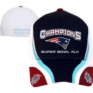  New England Patriots Super Bowl XLII Champions Tyranus 