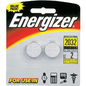 : NEW 3V Lithium Button Cell Battery Retail Pack   2 Pack (Batteries 