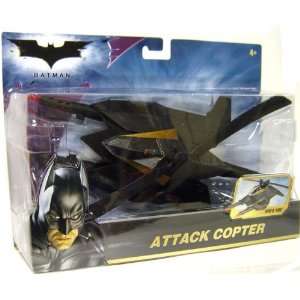  Batman Dark Knight Movie Vehicle Attack Copter Toys 