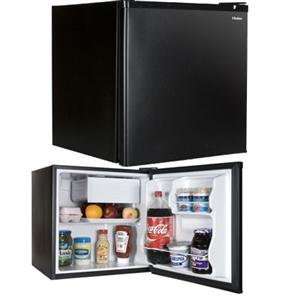   NEW 1.7cf Refrigerator  Black (Kitchen & Housewares)