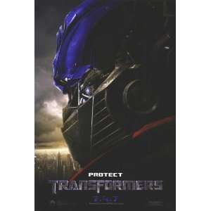 Transformers Original 27 X 40 Theatrical Movie Poster