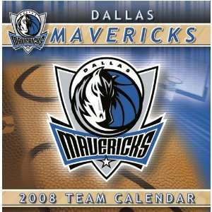  Dallas Mavericks 2008 NBA Box Calendar
