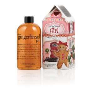   Gingerbread Girl Foaming Bubble Bath and Shower Gel, 16 Ounces Beauty