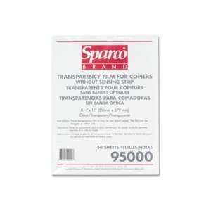  Sparco Products SPR95000 Overhead Transparencies  4.0 Mil 