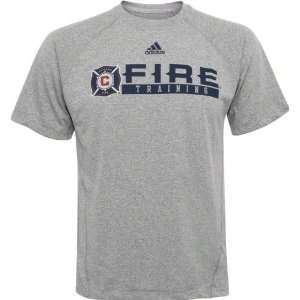    Adidas Mls Chicago Fire Climalite T Shirt