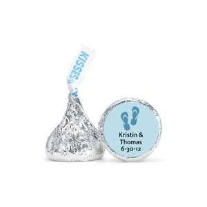  Personalized Beach Hershey Kisses
