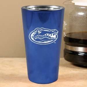  Florida Gators Royal Blue Lusterware Pint Cup: Sports 