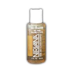  Nirvana   Herb & Flower Shampoo 2 oz   Hair Care Beauty