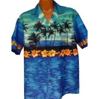 Exclusive Hawaiian Sunset In Paradise Aloha Shirt