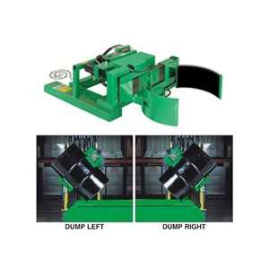 Lift Truck Powered Jaws Attachment (drum hugger)   Rotate Only   ULTRA 