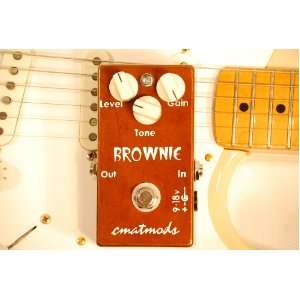  CMATmods Brownie Distortion Pedal Musical Instruments