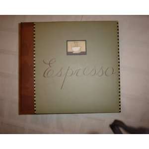  Lang Recipe Card Album Espresso