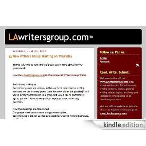   The Official LAwritersgroup Blog Kindle Store LAwritersgroup