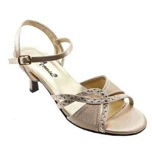  Annie Shoes 667 105 GLDSAT Womens Prestige Sandal Baby