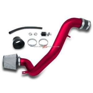  94 01 Acura Integra GSR Cold Air Intake with Filter   Red 
