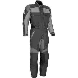  Firstgear Expedition One Piece Suit   X Large/Black/Grey 