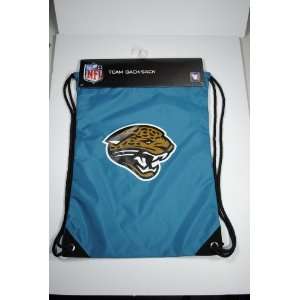   Jaguars NFL Team Cinch Drawstring Backpack: Everything Else