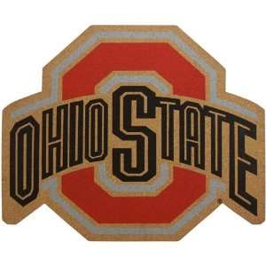    Ohio State Buckeyes Team Logo Cork Board: Sports & Outdoors