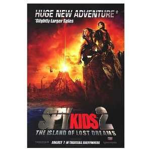 Spy Kids 2: The Island Of Lost Dreams Original Movie Poster, 27 x 40 