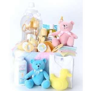  Baby Basics Blue Gift Basket: Health & Personal Care