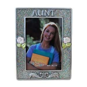  3.5 x 5 Aunt Pewter Picture Frame
