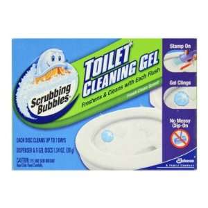  Scrubbing Bubbles Toilet Cleaning Bowl Gel   6 ct: Home 