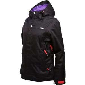  Nomis Asym Insulated Jacket   Womens: Sports & Outdoors