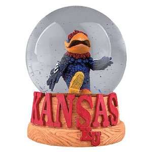   Treasures Kansas Jayhawks Musical Snow Globe: Sports & Outdoors